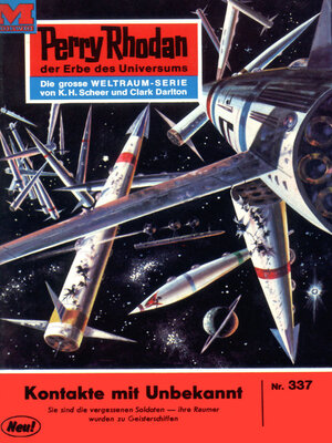 cover image of Perry Rhodan 337